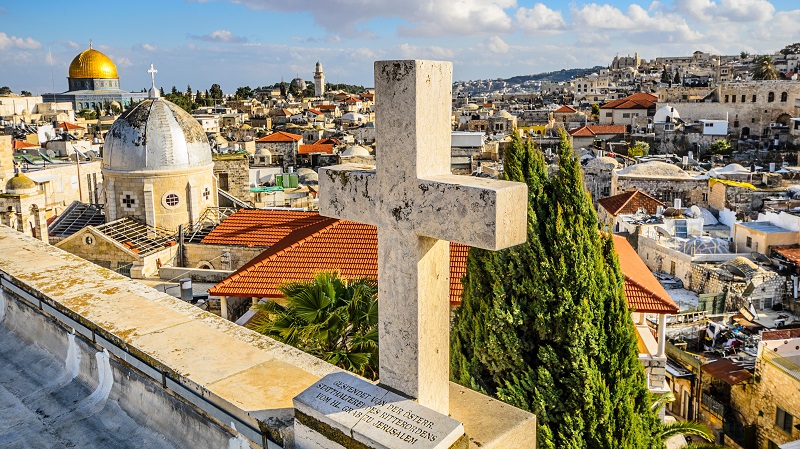 I Jesu fotspr - En Israelresa med Bjrn Gusmark, Oasrrelsen, 6 - 13 april