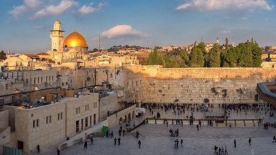 I Jesu fotspr - En Israelresa med Bjrn Gusmark, Oasrrelsen